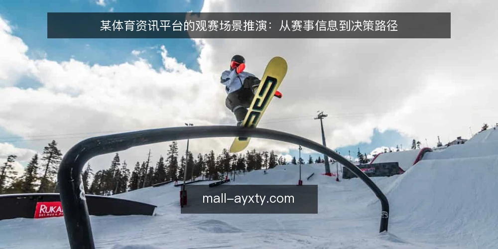 某体育资讯平台的观赛场景推演：从赛事信息到决策路径 — 场景设定：观赛前的信息需求 配图