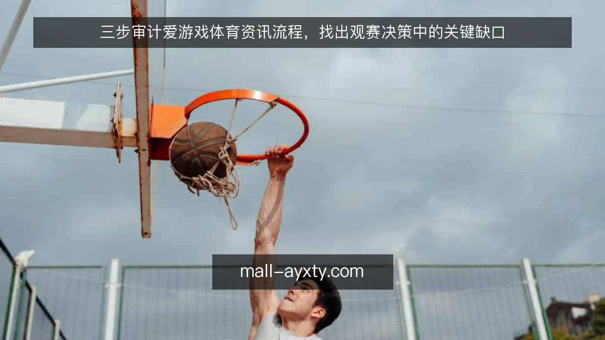 三步审计爱游戏体育资讯流程，找出观赛决策中的关键缺口
