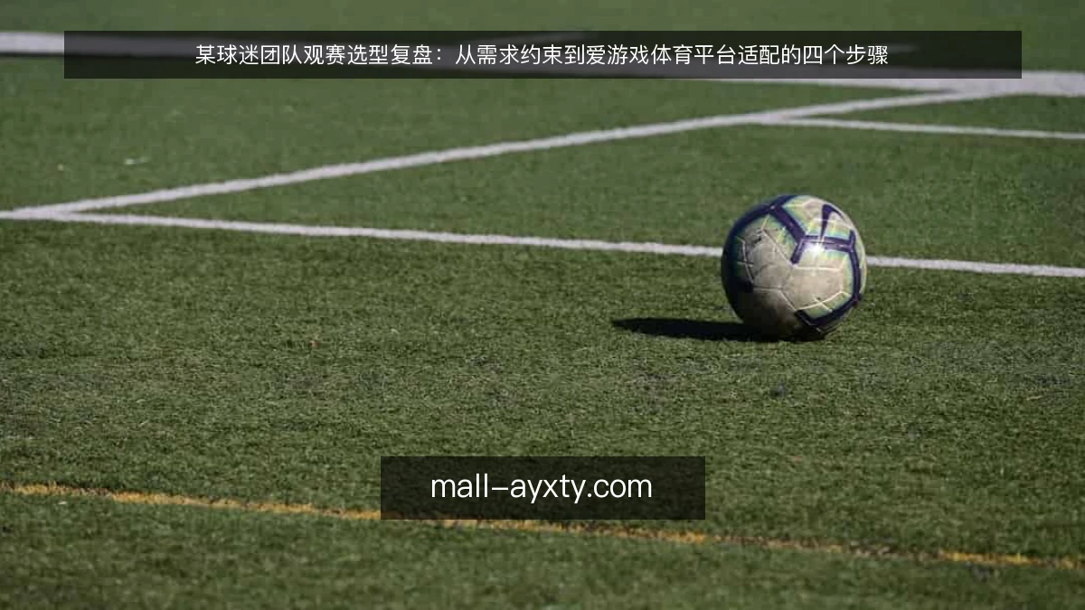 某球迷团队观赛选型复盘:从需求约束到爱游戏体育平台适配的四个步骤