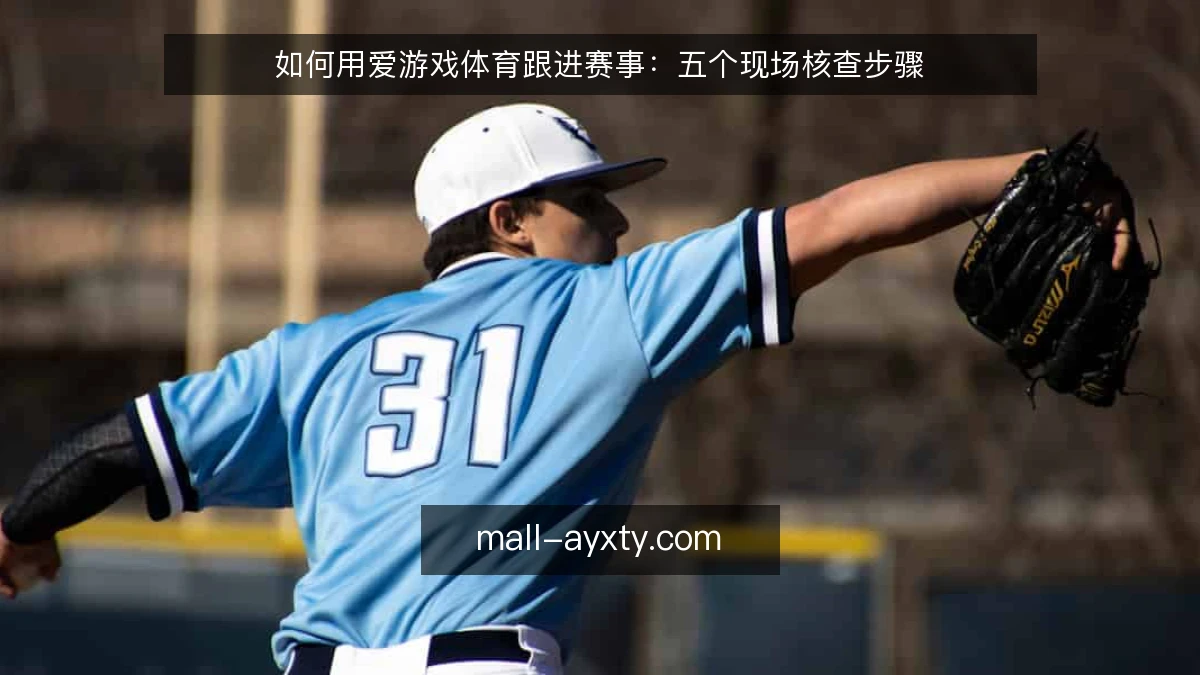 如何用爱游戏体育跟进赛事:五个现场核查步骤