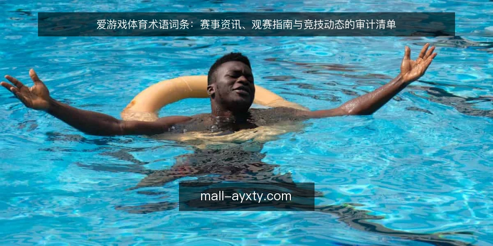 爱游戏体育术语词条:赛事资讯、观赛指南与竞技动态的审计清单 — 为什么现在要审计术语理解 配图